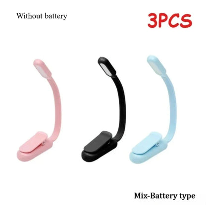 Compact Clip-On Reading Light