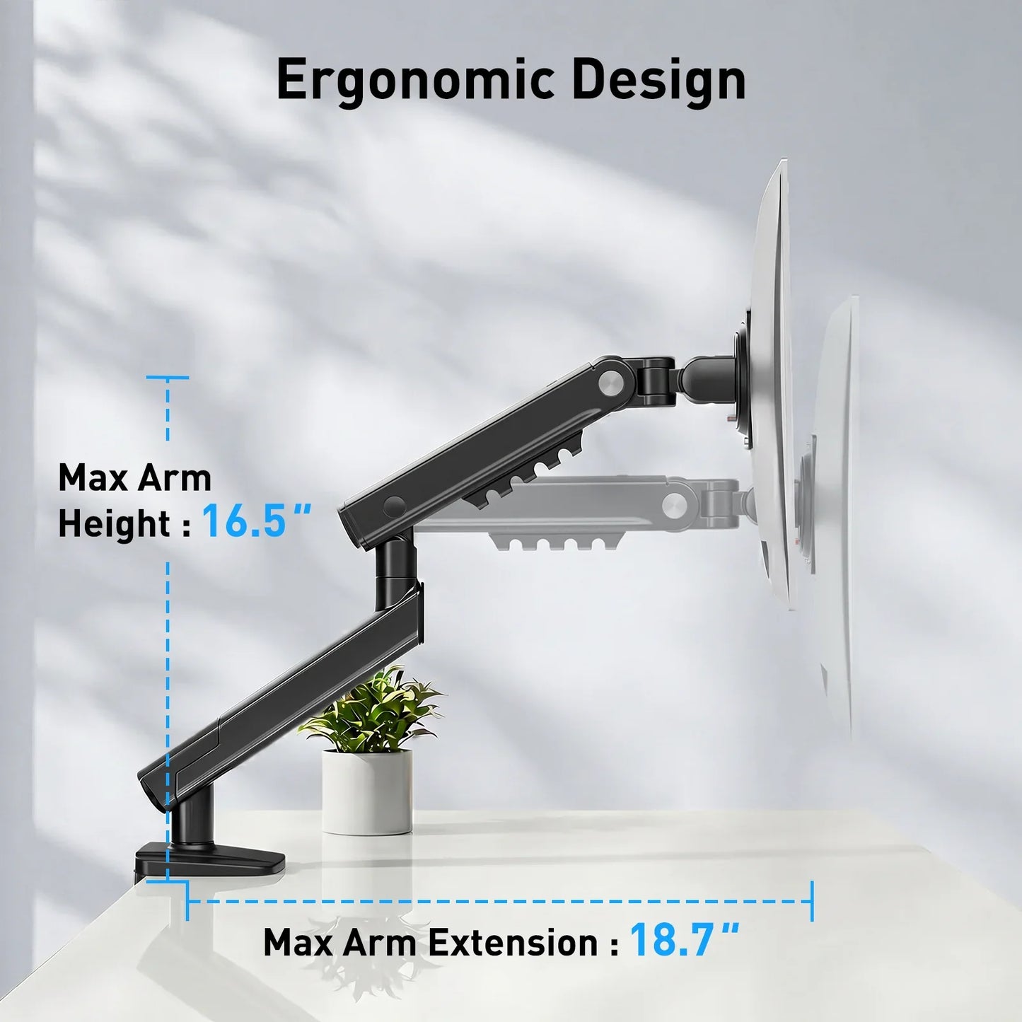 Instant Monitor Mounting Solution