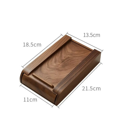 Under-Desk Storage Tray with Adhesive Attachment