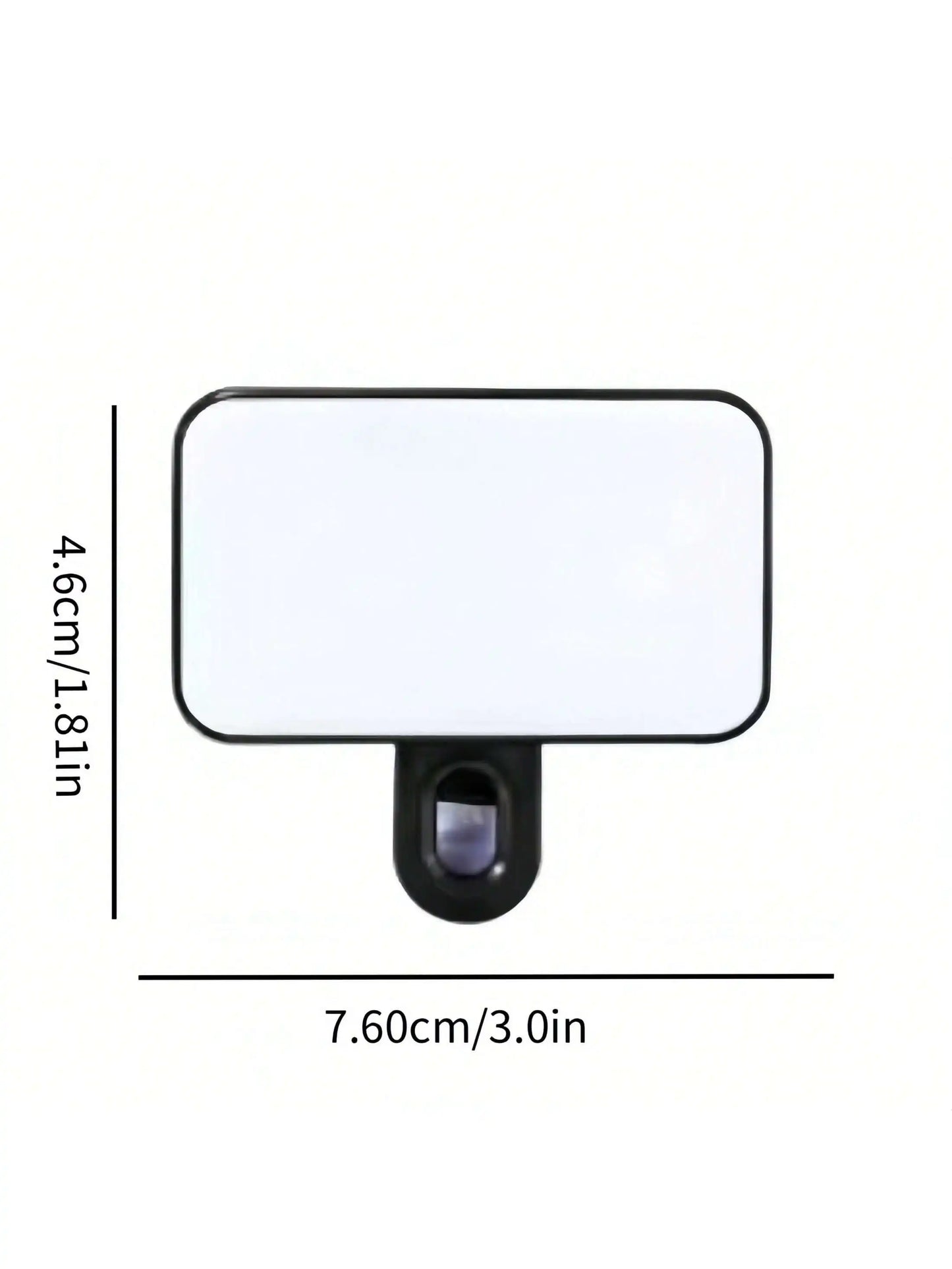 Compact Clip-On LED Light for Photography