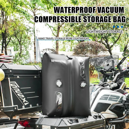 Travel Compression Storage Bags for Vacuum Sealing
