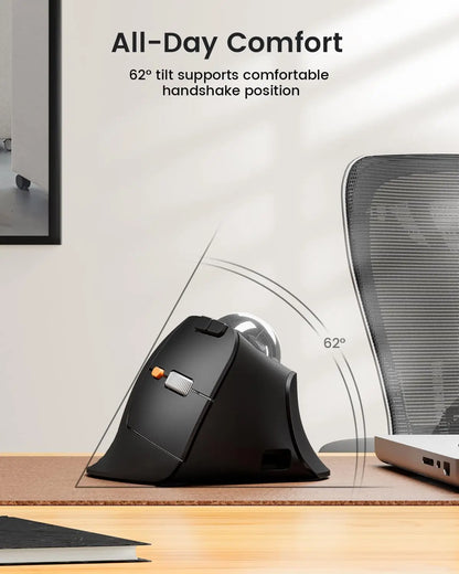 Trackball Mouse EM05 for Precision Control
