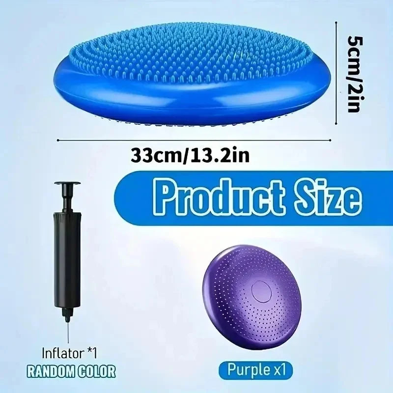 Stability and Comfort Balance Pad Seat Cushion