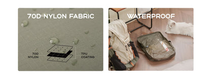 Vacuum Sealed Compression Backpack for Travel