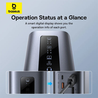 11-in-1 Multi-Port Docking Station