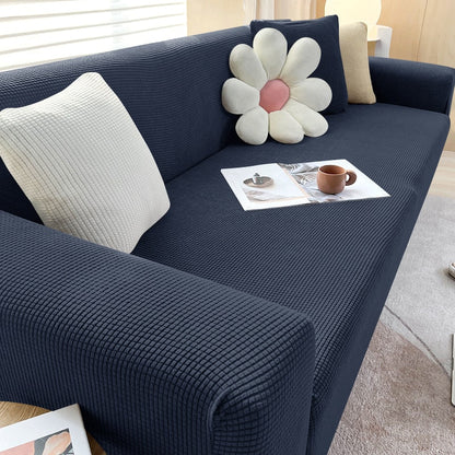Versatile Stretch Sofa Protector – Chic and Reliable