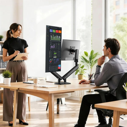 Adjustable Monitor Stand with MechaSpring Technology