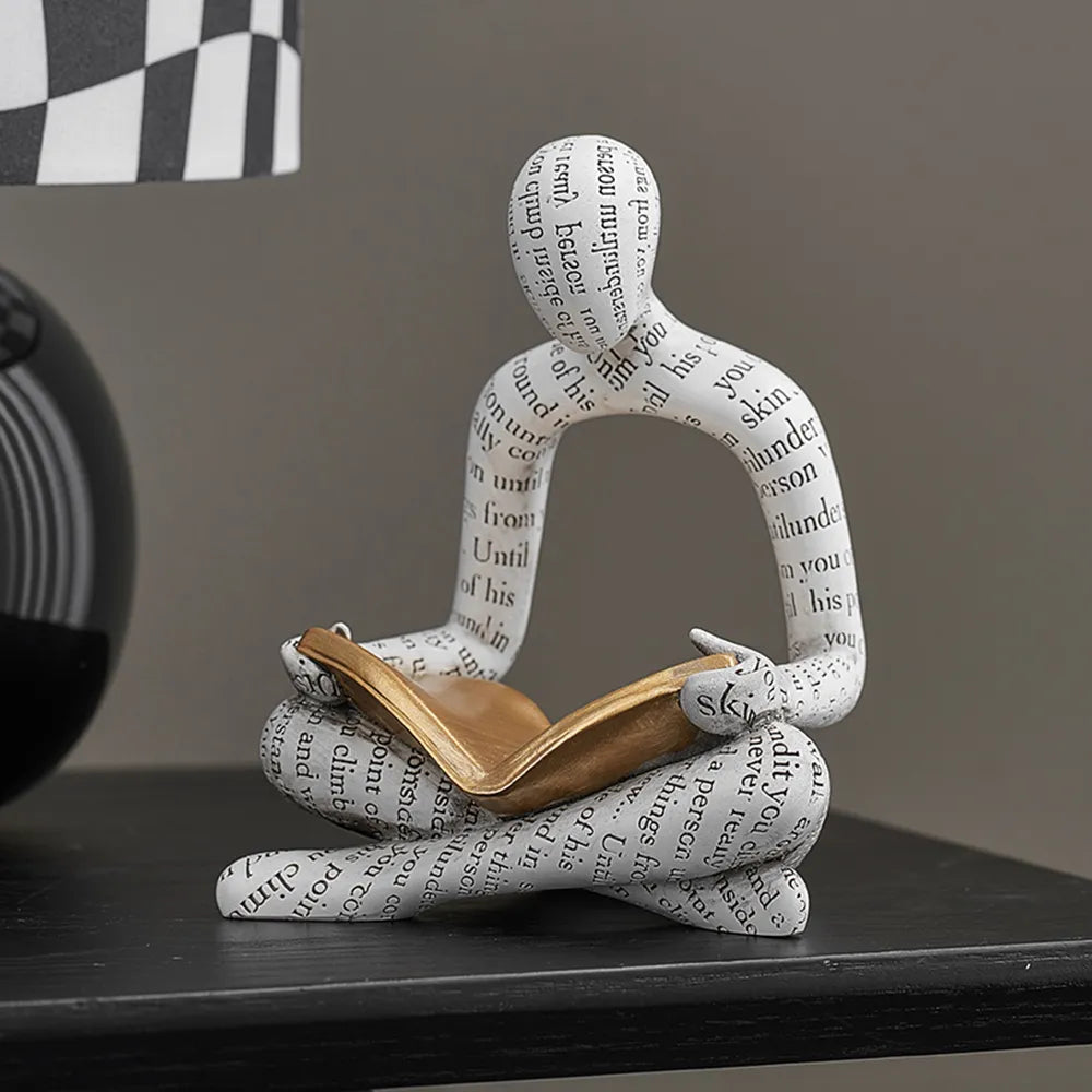 Tranquil Guardian Home Decor Accent
