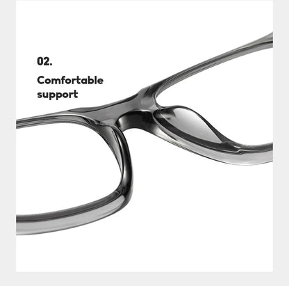 Reading Glasses with Enhanced Lenses for Blue Light Blocking