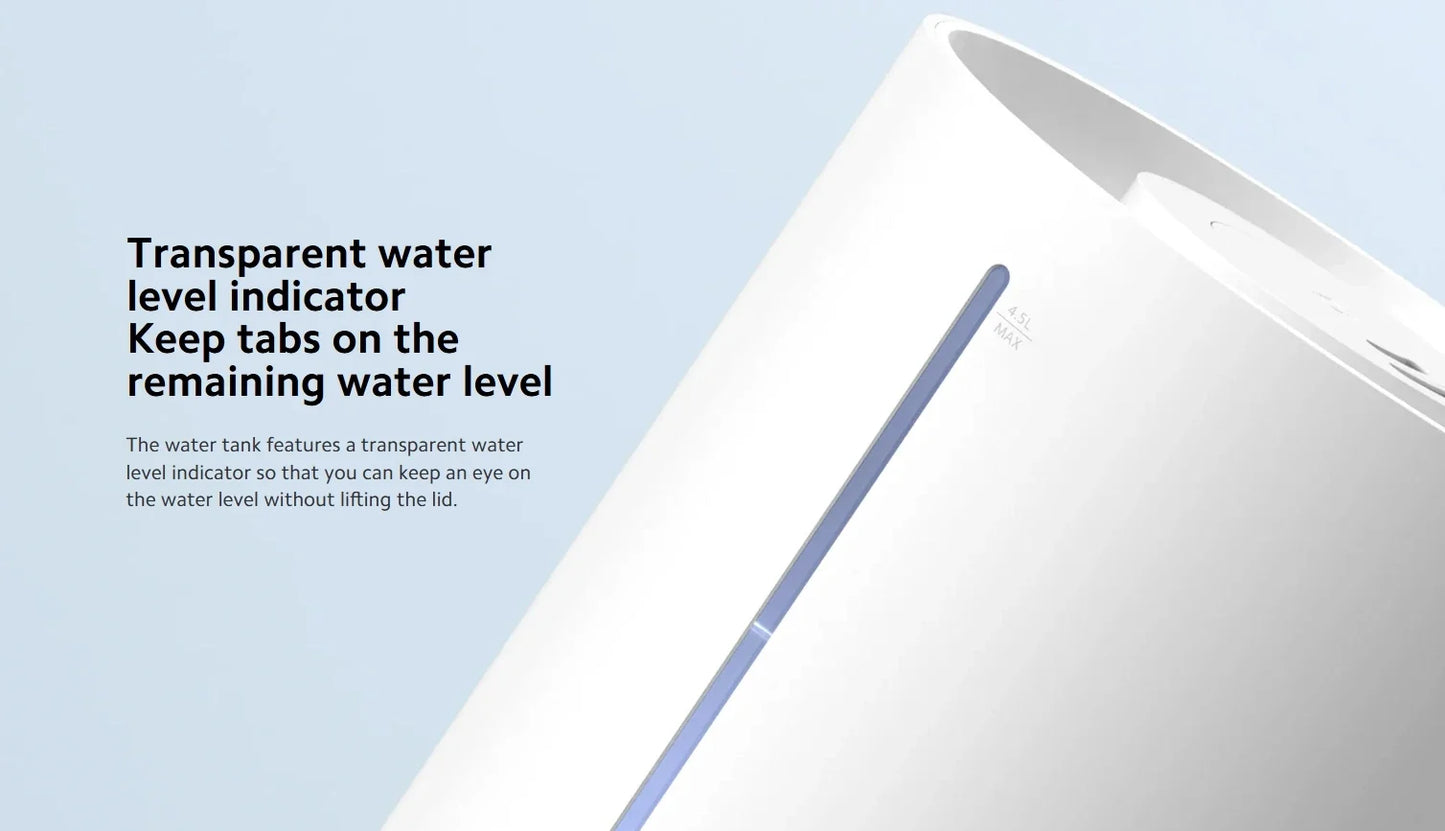 Smart Humidifier with Antibacterial Features