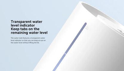 Smart Humidifier with Antibacterial Features
