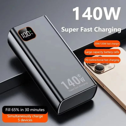 Portable Battery Pack for Quick Charging