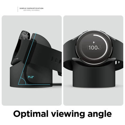 Silicone Charging Dock for Galaxy Watch by Samsung