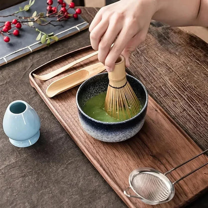Removable Bamboo Serving Tray for Tea