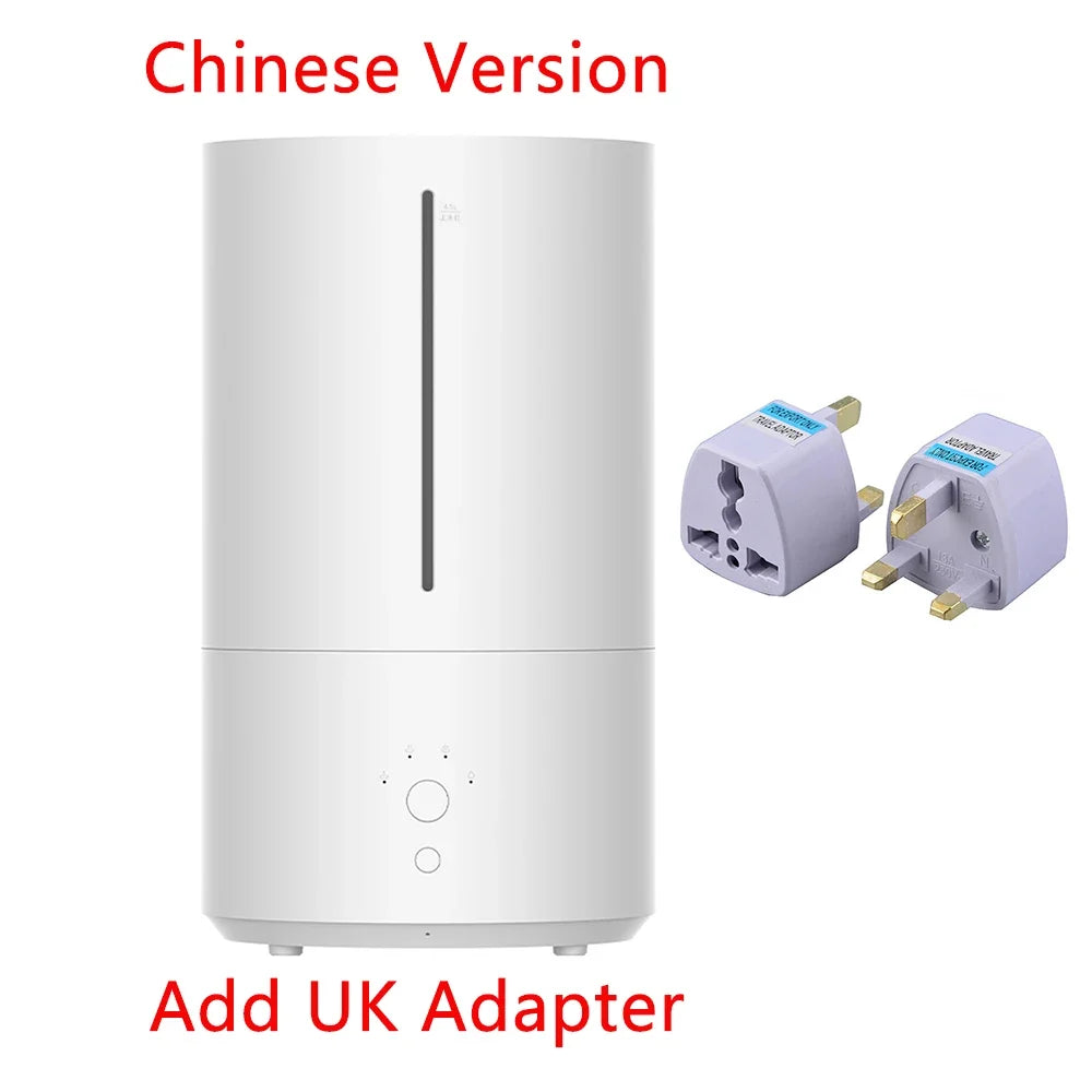 Smart Humidifier with Antibacterial Features