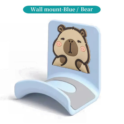 Wall-Mounted Holder for Headphones