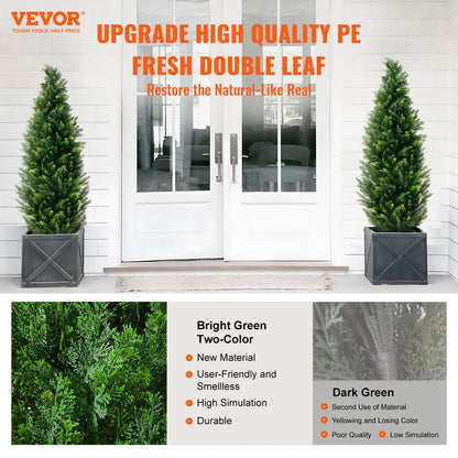 Cedar Faux Topiary Plant