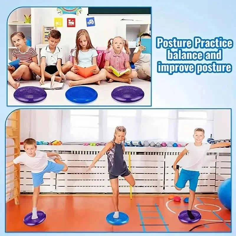 Stability and Comfort Balance Pad Seat Cushion