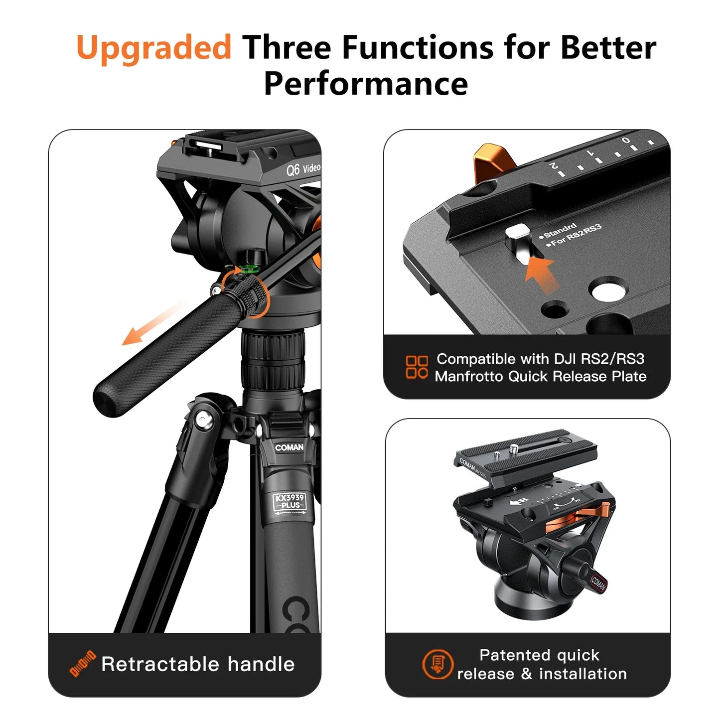 Scenic Photography Tripod for Travel Use