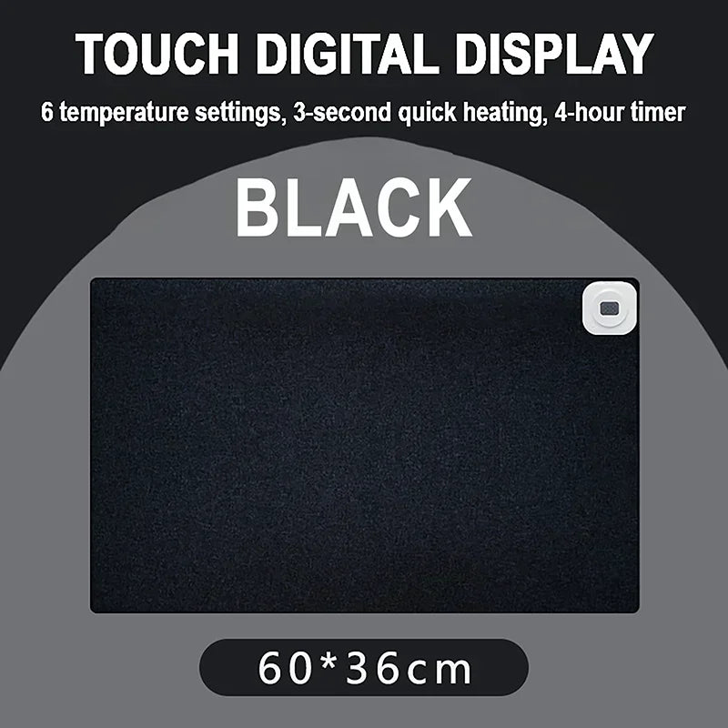 Comfortable and Warm Heated Mouse Pad for Enhanced Productivity