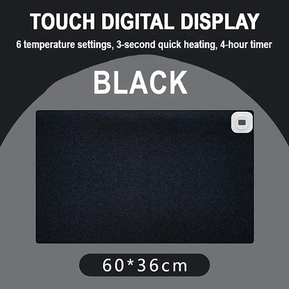 Comfortable and Warm Heated Mouse Pad for Enhanced Productivity