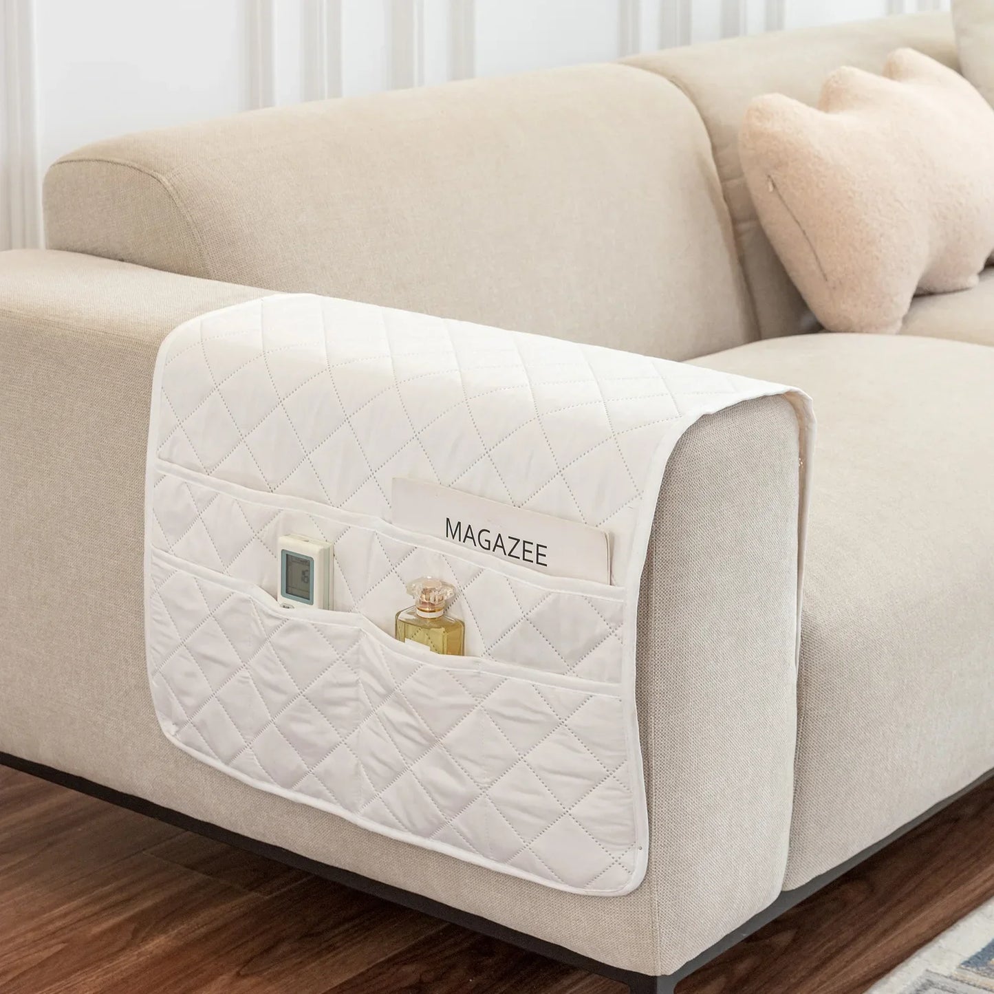 Sofa Armrest Storage Bag