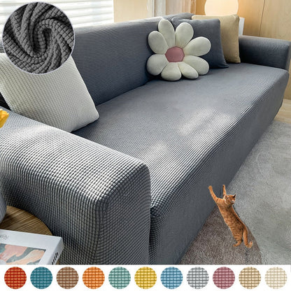Versatile Stretch Sofa Protector – Chic and Reliable