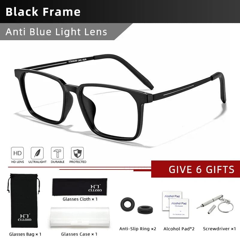 Titanium Reading Glasses for Enhanced Clarity