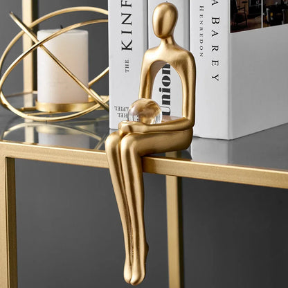 Lustrous Harmony Modern Art Sculptures