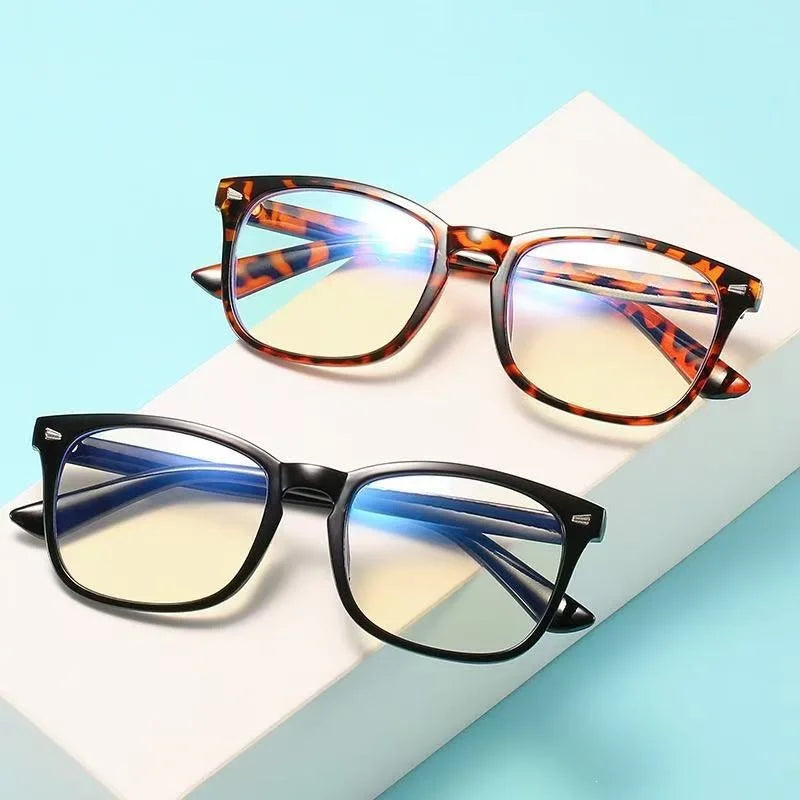 Gaming Glasses for Computer Use - Black Frame