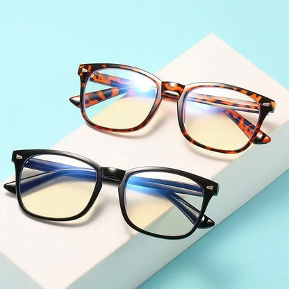 Gaming Glasses for Computer Use - Black Frame
