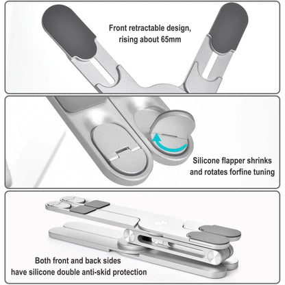 Aluminum Laptop Stand with 360-Degree Adjustable Angles