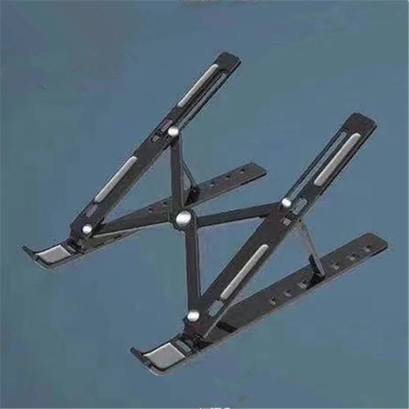Versatile Stand for Laptops and Tablets with Adjustable Height