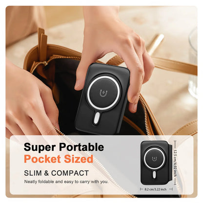 3-in-1 Magnetic Charging Station – Foldable Design