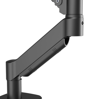 Dual Monitor Stand with Gas Spring Mechanism