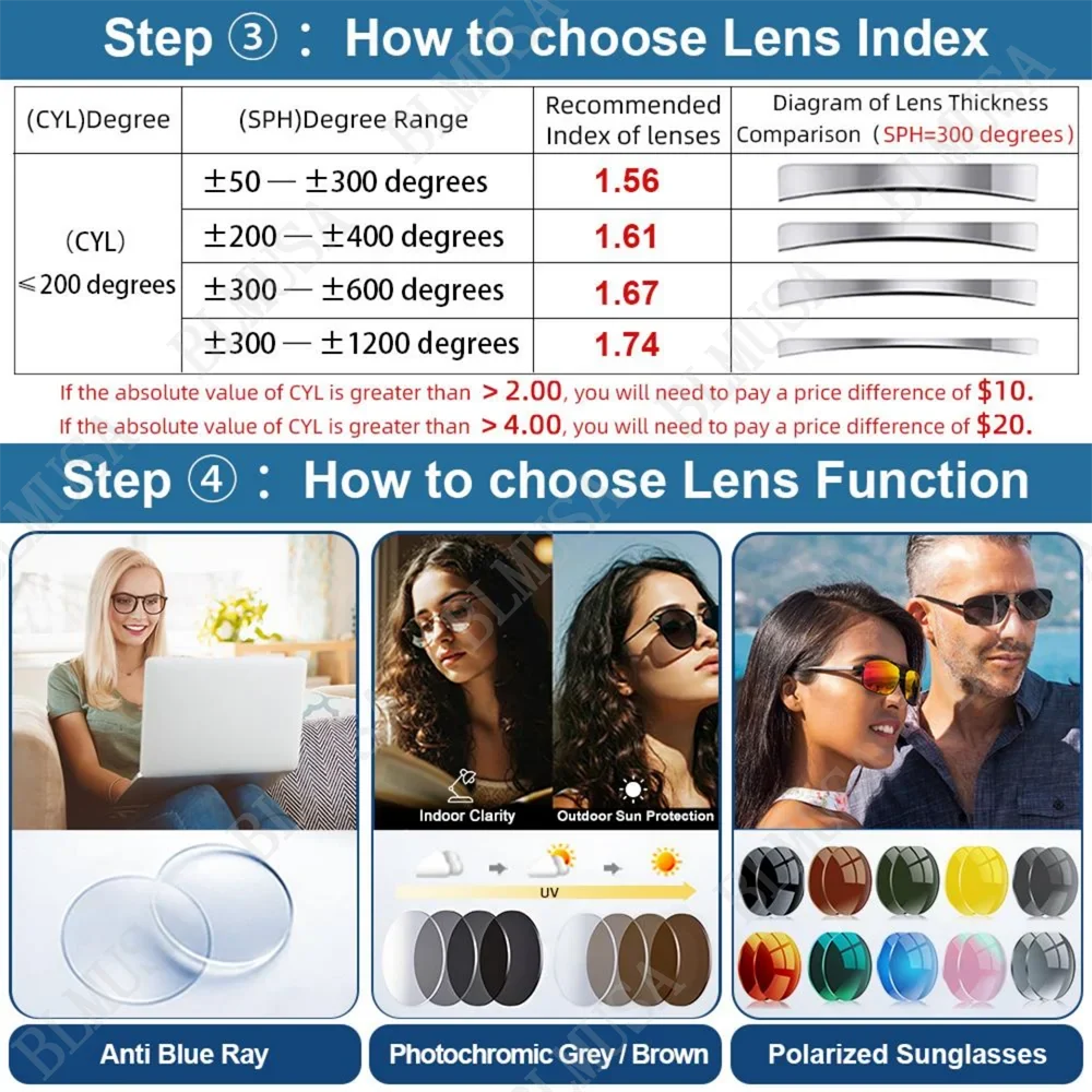 Lightweight Titanium Reading Glasses