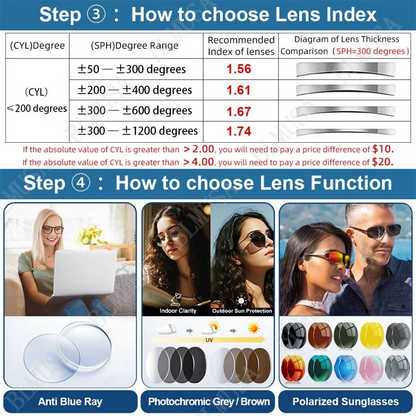 Lightweight Titanium Reading Glasses