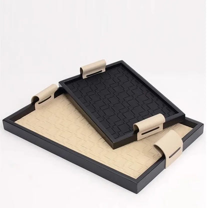 Decorative Tray for Organizing – Nature-Inspired Design