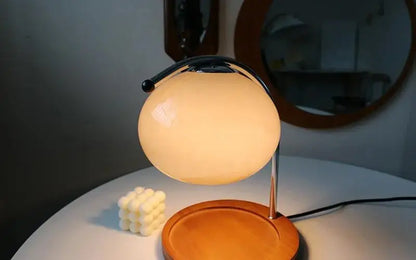 LED Table Lamp with Japanese Design – SakuraGlow Inspired