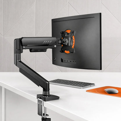 Tool-Free Adjustable Monitor Arm for Easy Setup