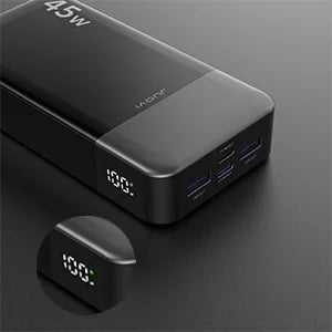 20,000mAh Fast Charging Portable Power Bank