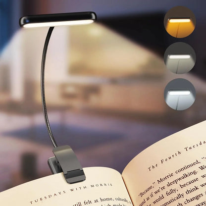 Clip-On LED Reading Lamp – Portable Light Source