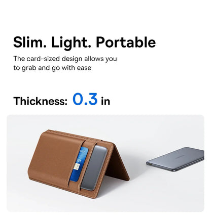 5K MagSafe Power Bank - Slim Portable Charger