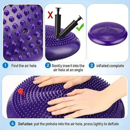 Stability and Comfort Balance Pad Seat Cushion