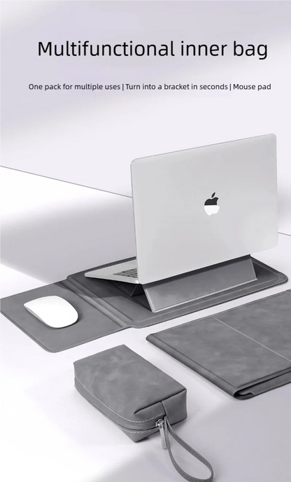 Protective Case for Laptop with Built-in Stand