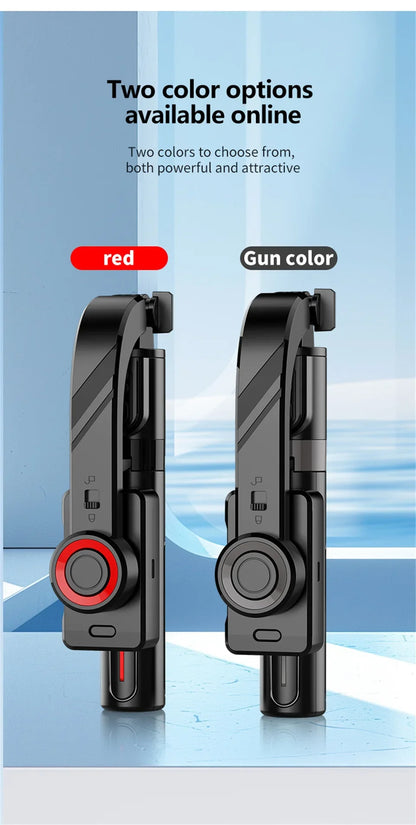 Wireless Gimbal Tripod Stabilizer with Bluetooth Connectivity