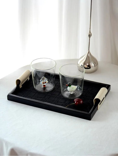 Decorative Tray for Organizing – Nature-Inspired Design