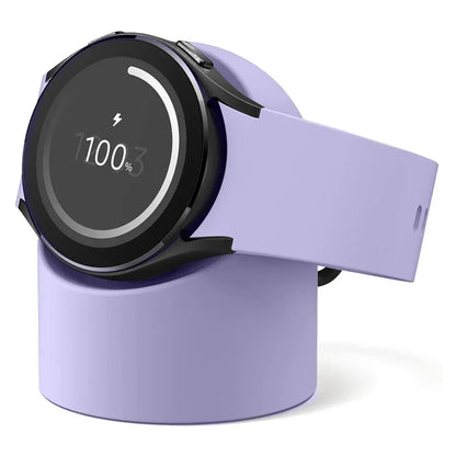 Silicone Charging Dock for Galaxy Watch by Samsung