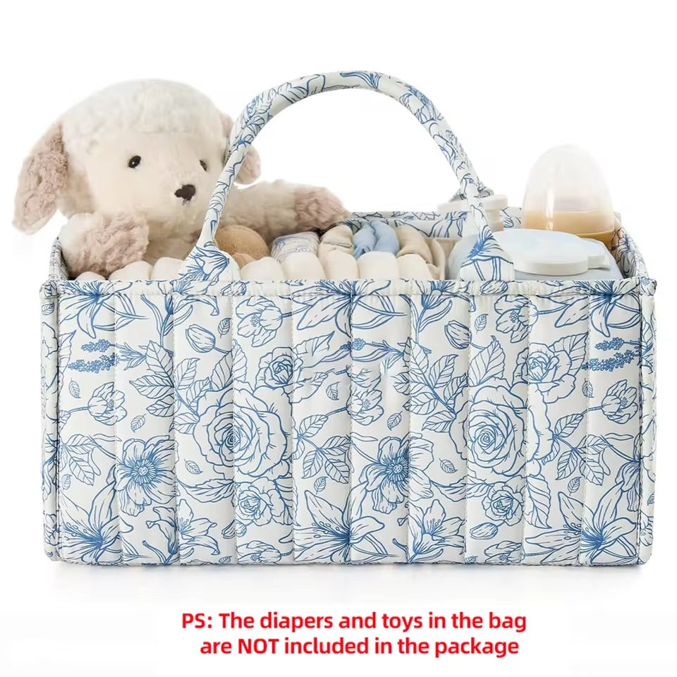 Nursing Essentials Organizer for Baby Nursery