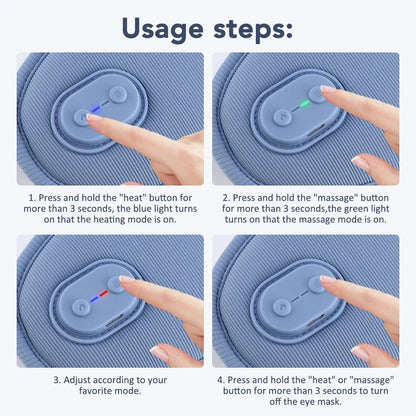 Cordless Eye Massager with 3D Technology